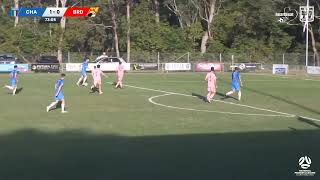 NPL Mens NNSW Charlestown Azzurri FC vs Broadmeadow Magic FC Round 9 [upl. by Nomor]