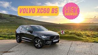 Volvo XC60 B5 review  HeyGouwsie [upl. by Herrod16]