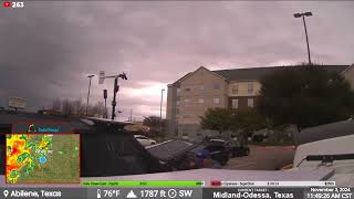 OKTX Storm Chase  Live Stream Archive [upl. by Kenti]