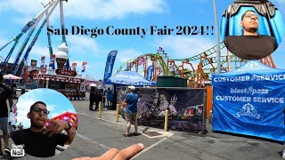 San Diego County Del Mar Fair 2024  Vlogs With Samuel [upl. by Normac407]