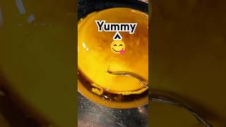 Easy Crème Caramel pudding 🍮🍮 YumYum shorts cooking tranding [upl. by Sitsuj]