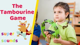 A FUN Phase 1 phonics rhythm and rhyme game for PRESCHOOL PHONICS [upl. by Stevana]