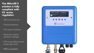 Mikrofill 3 Pressurisation Unit  US Compliant [upl. by Soneson]