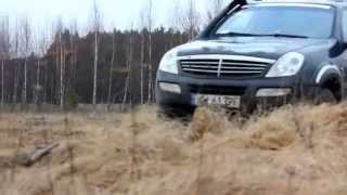 Ssangyong Rexton 27 XDI offroad [upl. by Los]