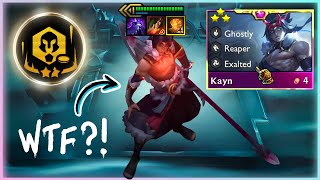 İLLEGAL EKLENTİ İLE ⭐⭐⭐KAYN  SET 11  OVERRATED TFT [upl. by Zumstein]