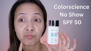 Colorescience No Show Mineral SPF 50 Review  Tiana Le [upl. by Eirased]