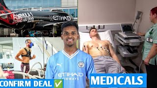 ✅Breaking man city New signing Complete🔥 Medical booked📢 sky sports transfer news done deal✍️ [upl. by Obala]