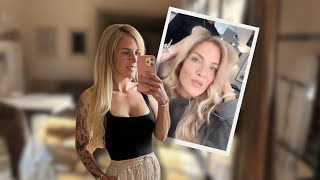 Danni Büchner Einfach wow Reality Star begeistert mit Umstyling [upl. by Enilec635]