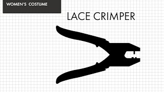 Lace Crimper  Tools of the Trade [upl. by Dazraf]