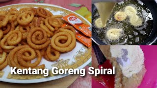 Kentang Goreng Spiral [upl. by Tillie]