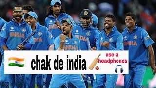 World Cup cricket match 2023🇮🇳 virat kholi amp ms dhoni motivational video  chak de india [upl. by Boarer]