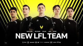 This is our new LFL team  Team Vitality 2024 roster [upl. by Killie260]