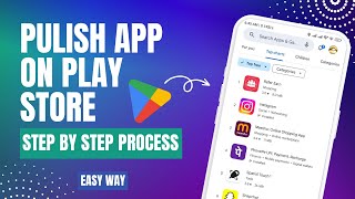 How to Publish App on Google Play Store FREE  2024 Update  Play Store pe app kaise upload kare [upl. by Euqcaj]