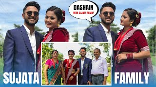 DASHAIN WITH SUJATA FAMILY [upl. by Spiro]