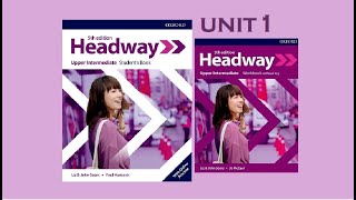 Headway UpperIntermediate 5th edition Unit 1 [upl. by Dominica]