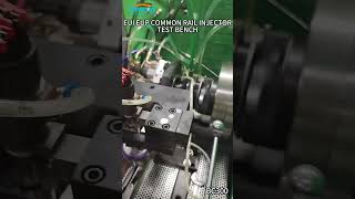 Computer Control Diesel Injector Pump Test Machine Common Rail High Pressure injector Solution [upl. by Akierdna]