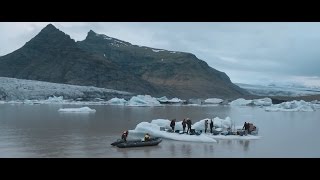 KALEO quotSave Yourself LIVE at Fjallsárlónquot Behind The Scenes [upl. by Elfont822]