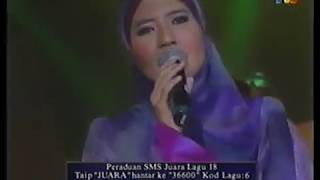 Waheeda  Wassini LIVE Separuh Akhir Muzik Muzik 18 Irama Malaysia amp Etnik Kreatif 2003 [upl. by Rothwell]