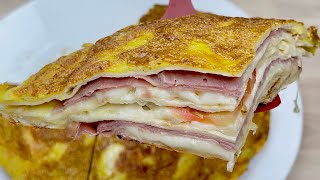 Recette de petitdéjeuner RAPIDE en 10 MINUTES très facile 108 [upl. by Cecilia826]