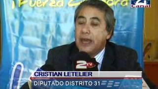 10 JUN 2011 CRISTIAN LETELIER [upl. by Notnad]