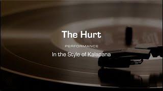 Karaoke The Hurt Kalapana [upl. by Costanzia]