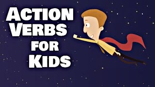 Action Verbs for Kids [upl. by Leckie]