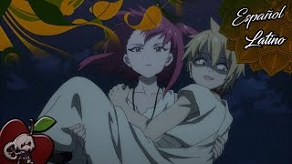 •◕MAGI◕• Morgiana amp Alibaba 「The Labyrinth of Magic」  Fandub Español Latino [upl. by Assilen751]