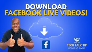 How To Download Facebook Videos To Your Computer  NO SOFTWARE [upl. by Chicoine]