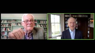 quotThe Tyranny of Meritquot  The Chancellor in conversation with Professor Michael Sandel [upl. by Aitat]