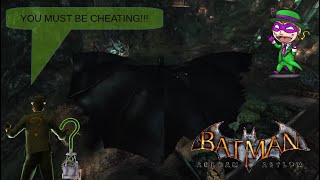 Batman Return to Arkham Collection  Arkham Asylum Part 13 Solving the Riddlers puzzles [upl. by Culley577]