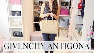 Whats In My Bag  Givenchy Antigona Review [upl. by Gereld]