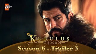 Kurulus Osman Urdu  Season 6 Trailer 3 ⚔ KurulusOsman [upl. by Ahselet]