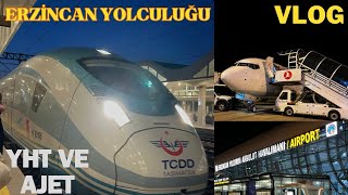 Eskişehirden Erzincan’a Yolculuk 🚅✈️ [upl. by Peggir145]