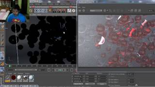 Redshift glass rendering With Cinema 4D [upl. by Curren]