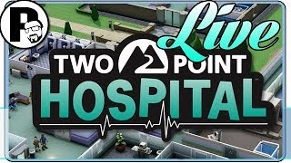 Two Point Hospital Grockle Bay Part 2 and Sweaty Palms [upl. by Anirhtak]