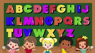 ABC Song  Classroom Version  Alphabet Song  Letter Song  Inspired by Ms Rachel amp Cocomelon [upl. by Cash]