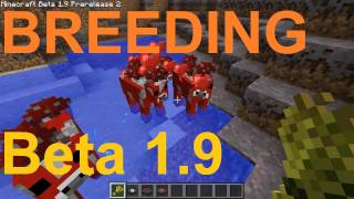 Docm77´s Minecraft Special Animal Breeding Update 19 [upl. by Hpseoj]