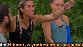 HİKMETOGEDAY KAVGA SURVİVOR [upl. by Acino]