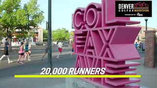 Denver Colfax Marathon [upl. by Vatsug375]