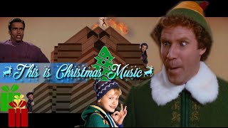 Christmas Compilation Holiday Movie Mashup  This is Christmas Music [upl. by Mistrot]