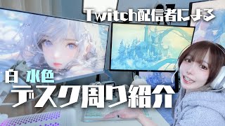 Twitch配信者による、デスク周りデバイス紹介 [upl. by Gerdi]