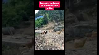 Avengers endgame final battle scene funnyshorts avengers shorts trendingshorts [upl. by Rianna769]