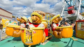 Nag rides at pumuntang Aquarium Hiroshima Marina Hop Japan 🇯🇵 AkasakaFamily [upl. by Aicemaj377]