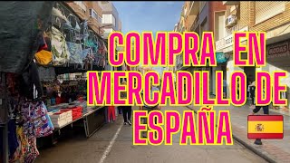 Compra en Mercadillo de España [upl. by Gerti]