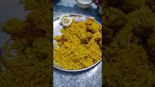 Soybean Ki Biryani anda food foodie foodshorts shorts [upl. by Mullins]