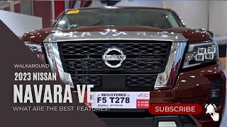 2023 NISSAN NAVARA VE 4x2 AT  EXTERIOR WALKAROUND nissan nissannavara [upl. by Yssim889]