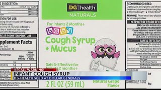 Cough syrup recalled [upl. by Milt]