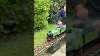 3 12” Miniature Steam Locomotive 🚂 miniaturerailway steam modelengineering modelengineer [upl. by Iiette]