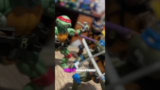 Teenage Mutant Ninja Turtles Remastered Action Figures [upl. by Berne]