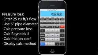 Pipe Calc Elite™ Demo for iOS [upl. by Ettessil]